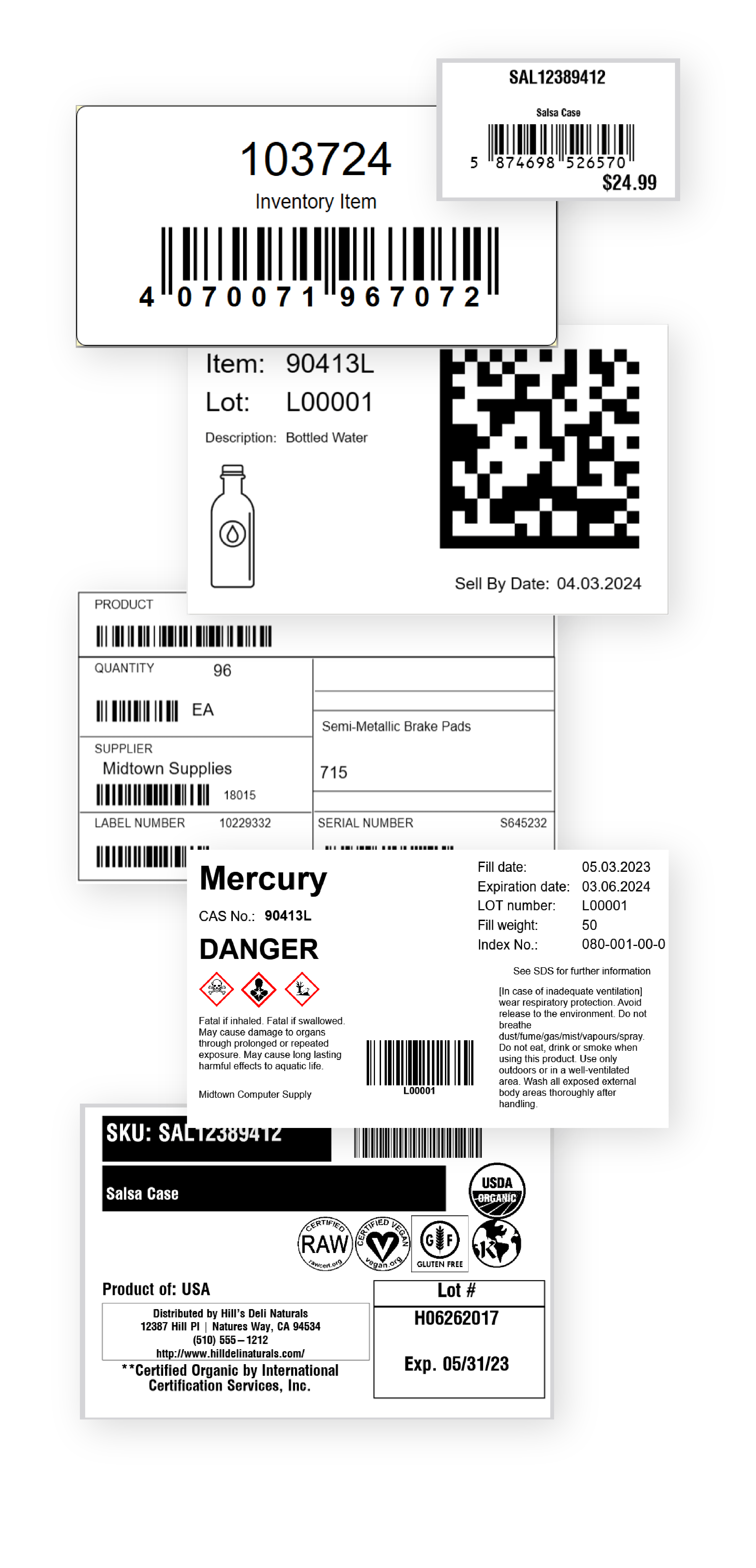 Print Label Bar Code Missing R Netsuite - Mountain Arts - Stunning Retina Collection